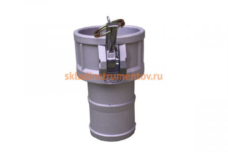 Камлок тип С-250 (63 мм-2 1/2", алюминий, штуцер "мама") Zitrek 079-0163