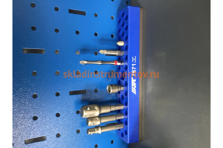 Магнитный держатель головок 1/4" на 36 шт. JTC-7671