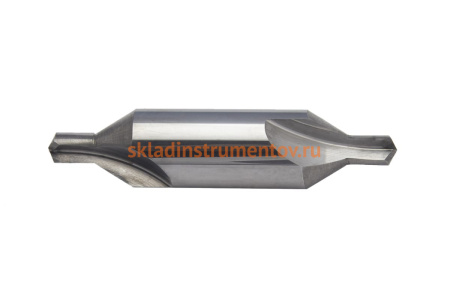 Сверло центровочное (1 мм; D-3.15 мм; ВК8; тип А) PANDA CNC de10010