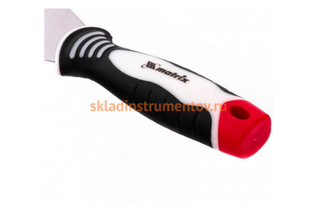 Шпательная лопатка из нержавеющей стали, 40 мм, 3-компонентная ручка MATRIX 85531