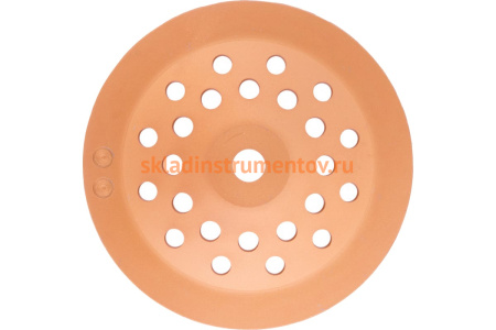 Чашка алмазная зачистная двухрядная (230х22.2 мм) MATRIX 72991