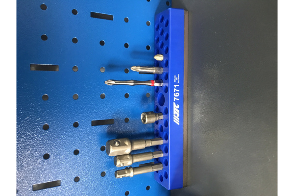 Магнитный держатель головок 1/4" на 36 шт. JTC-7671