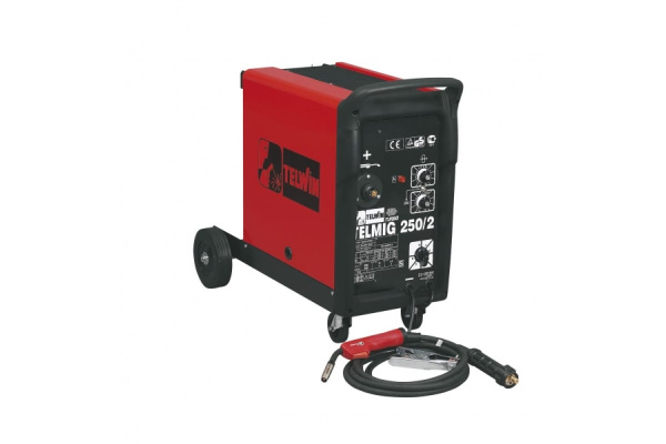 Сварочный аппарат Telwin Telmig 250/2 230-400V