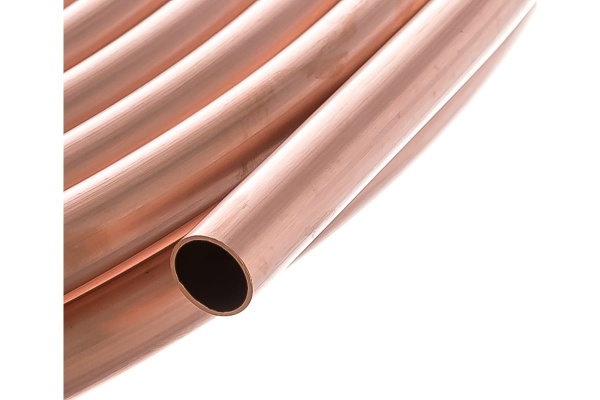 Труба медная Olympic (1/2"; 0.7 мм; 15 м) Ballu