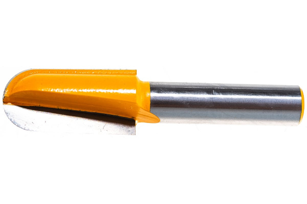 Фреза пазовая галтельная (12.7x25 мм; R6.35; хвостовик 8 мм) Энкор 10507