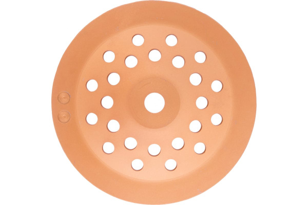 Чашка алмазная зачистная двухрядная (230х22.2 мм) MATRIX 72991