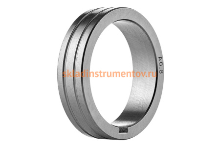 Ролик подающий (0.8-1.0 мм; 40-32 мм; алюминий) Сварог 86015