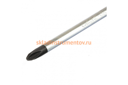 Отвертка Ph2х200мм, CrV, 2-х компонентная рукоятка SPARTA Point 11779