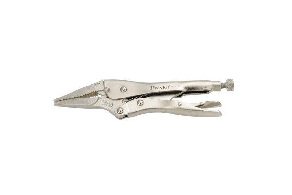 Длинногубцы ProsKit регулировка усилия, защелка, 225мм PN-378E С00037346