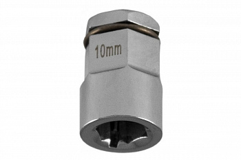 Привод-переходник для ключа накидного и вставок-бит 10 мм Jonnesway 46016