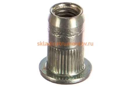 Заклепка с внутренней резьбой Bralo М5 СТ-ЦБН с насечкой 500 шт 0371105007