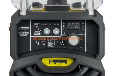 Установка аргонодуговой сварки DC 220 В КЕДР MultiTIG-2000P 8005455