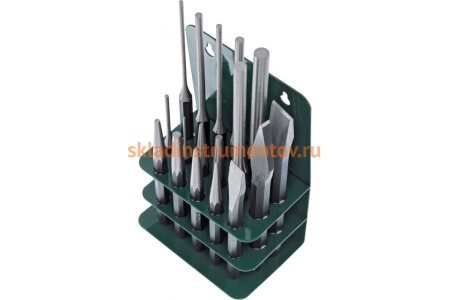 Набор слесарного инструмента Hans 17 предметов 56110-17M