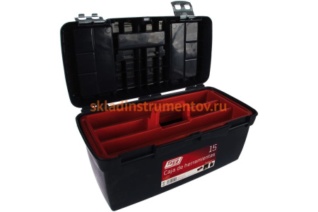 Ящик для инструментов с лотком 50х25.8х25.5см №15 Tayg TAY-115004 Ящик для инструментов с лотком 50х25.8х25.5см №15 Tayg TAY-115004
