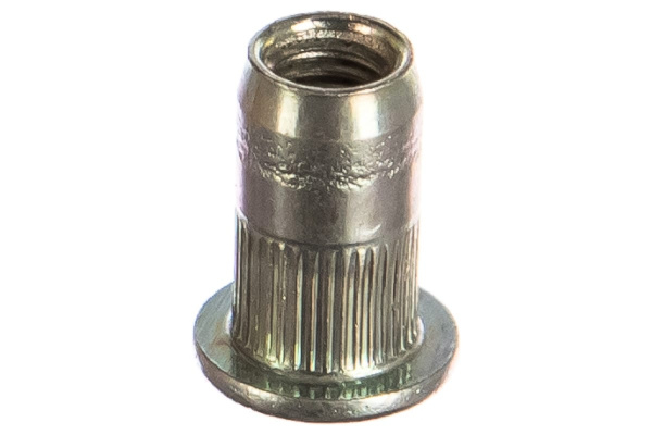 Заклепка с внутренней резьбой Bralo М5 СТ-ЦБН с насечкой 500 шт 0371105007