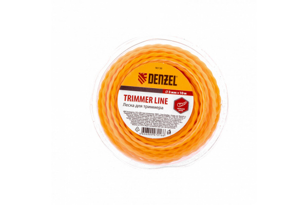 Леска для триммера овальная витая (3.0 мм; 10 м) СИБРТЕХ 961385