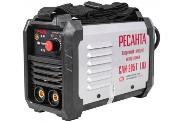 Инверторный сварочный аппарат Ресанта САИ-205Т LUX 65/78