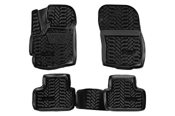 Ковры в салон Airline 3D для Mitsubishi ASX 10- ACM-PS-46