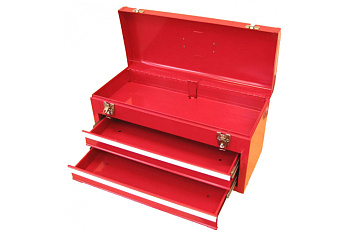 Инструментальный ящик TORIN 2 выдвижные полки TBD132A