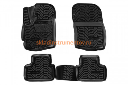 Ковры в салон Airline 3D для Mitsubishi ASX 10- ACM-PS-46