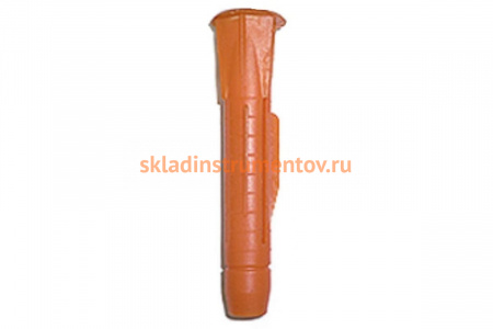 Дюбель универсальный полипропиленовый с бортиком 16 шт. (6х37 мм; ТФ6) ЗУБР 4-301186-06-037