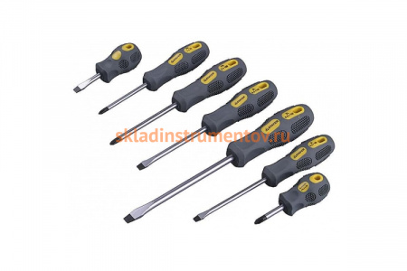 Набор отверток 7 шт. STAYER MAX-GRIP 25848-H7 G