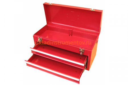 Инструментальный ящик TORIN 2 выдвижные полки TBD132A