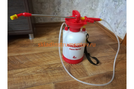 Опрыскиватель садовый "Aqua Spray" (4 л) GRINDA 8-425114_z01