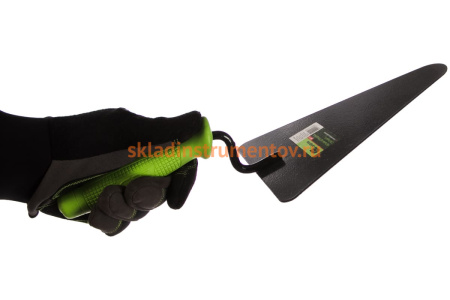 Кельма бетонщика СИБРТЕХ стальная пластиковая ручка 86213