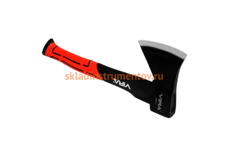 Топор 600г с фибергласовой ручкой VIRA 900111