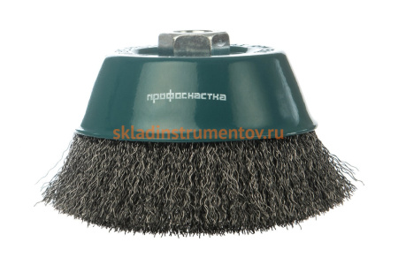 Щетка чашечная Мастер (150 мм; М14х2 мм) Профоснастка 20101006