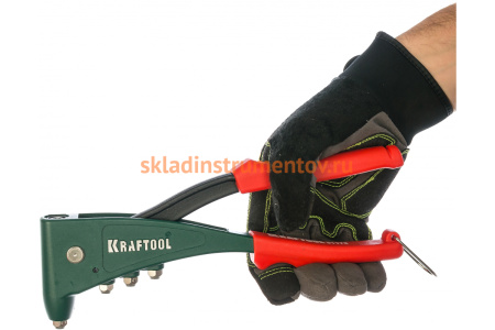 Усиленный заклепочник KRAFTOOL 31173