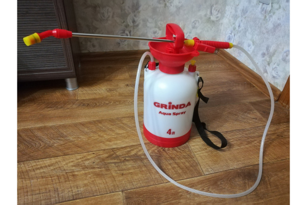 Опрыскиватель садовый "Aqua Spray" (4 л) GRINDA 8-425114_z01