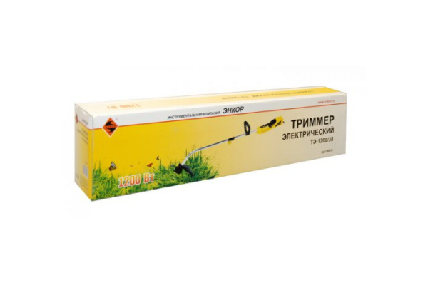 Электрический триммер Энкор ТЭ 1200/38 56412