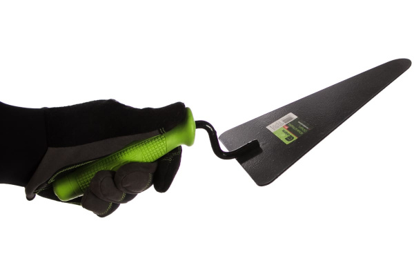 Кельма бетонщика СИБРТЕХ стальная пластиковая ручка 86213