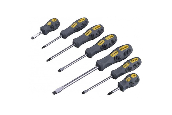 Набор отверток 7 шт. STAYER MAX-GRIP 25848-H7 G