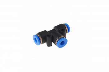 Фитинг T-образный 4 мм для пластиковых трубок ROCKFORCE RF-SPE04