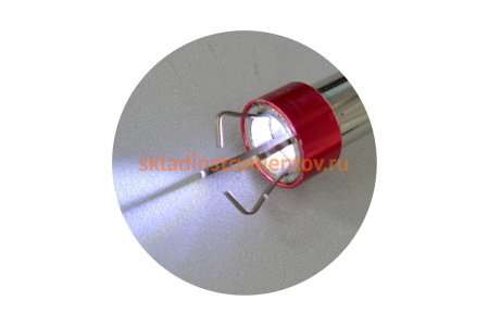 Гибкий цанговый захват WIEDERKRAFT 670 мм с магнитом и светодиодной подсветкой WDK-65114