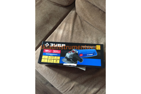 Углошлифовальная машина ЗУБР ПРОФЕССИОНАЛ УШМ-П125-1200 ЭПСТ