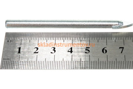 Сверло по стеклу (8 мм) ПРАКТИКА 038-470