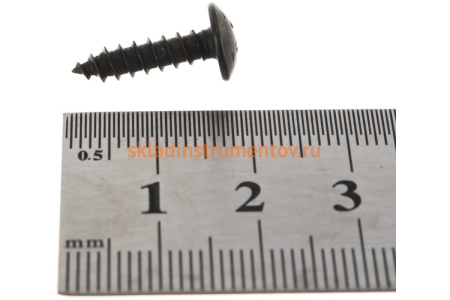 Автомобильный саморез Trommelberg черный 4x16 мм 435 шт. E108102-4x16B