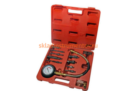 Компрессометр для дизельных легковых автомобилей, 13шт FORCE 913G1