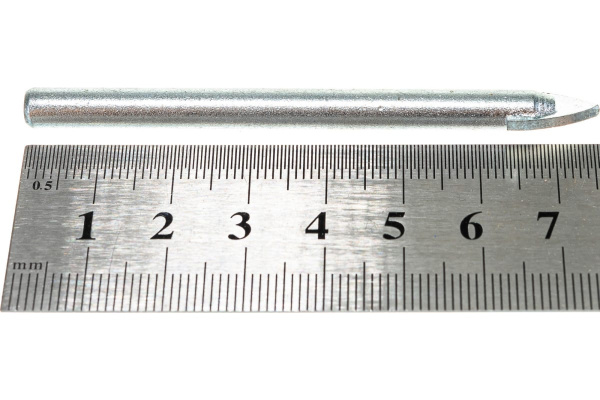 Сверло по стеклу (8 мм) ПРАКТИКА 038-470