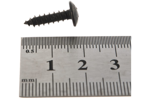 Автомобильный саморез Trommelberg черный 4x16 мм 435 шт. E108102-4x16B