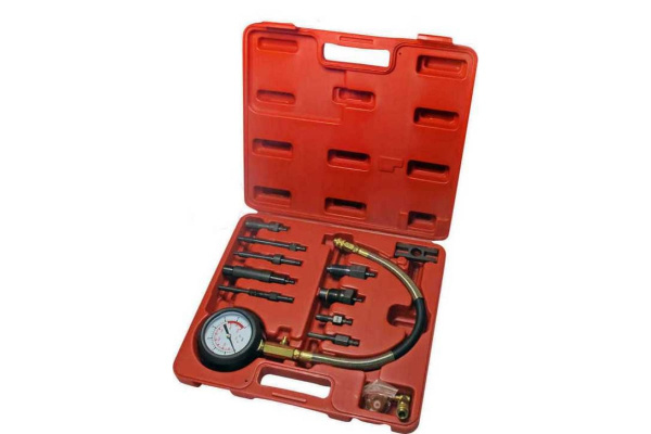 Компрессометр для дизельных легковых автомобилей, 13шт FORCE 913G1