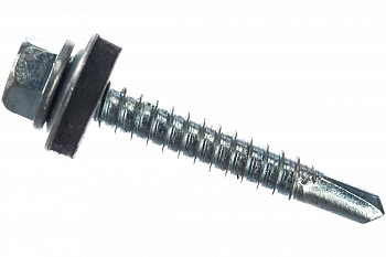 Саморезы для крепления кровельных материалов 1500 шт. (5,5х38 мм; ТФ0) ЗУБР 4-300310-55-038