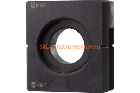 Матрица круглая А-17.0/100т (17 мм; 100 т; алюминиевые зажимы) для пресса ПГ-100 КВТ 60945