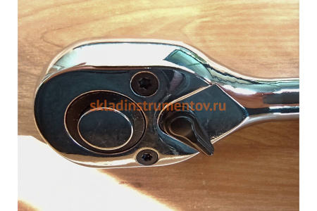 Трещотка для торцовых головок ЭКСПЕРТ Зубр 1/2" 27739-1/2