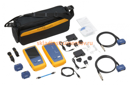 Кабельный тестер Fluke DSX-600 INTL