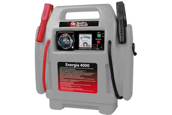 Пусковое устройство QUATTRO ELEMENTI Energia 4000 770-155